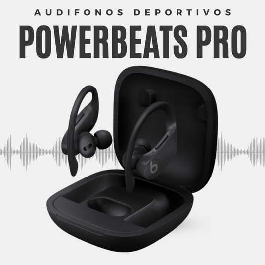 POWERBEATS PRO - Ritmo y potencia en cada movimiento