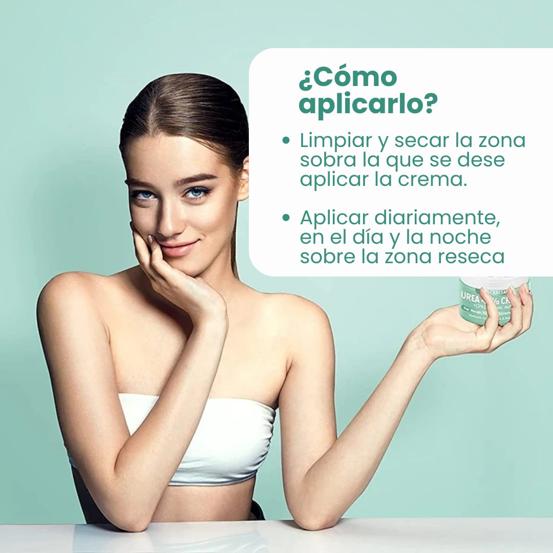 CREMA UREA - ELIMINA CALLOS Y PIEL SECA