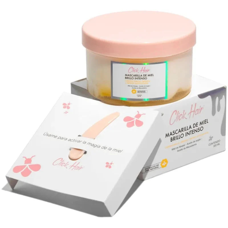 CLICK HAIR - CABELLO BRILLANTE Y SEDOSO