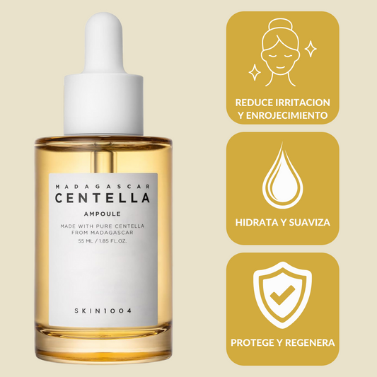 Serum Centella de Madagascar - alivia la piel sensible y propensa al acné