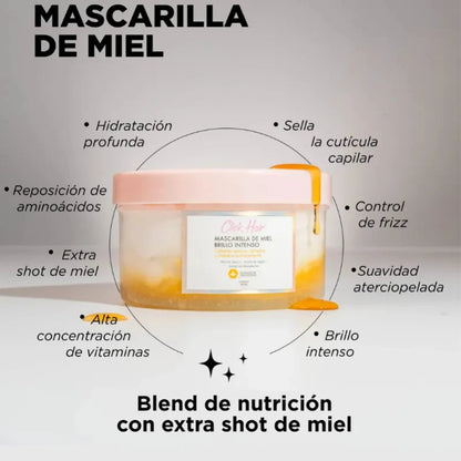 CLICK HAIR - CABELLO BRILLANTE Y SEDOSO